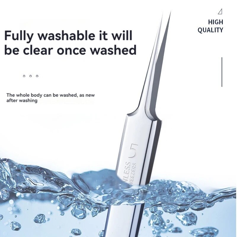 7pcs Stainless Steel Splinter  - đánh giá và giá Luxury Skincare Acne