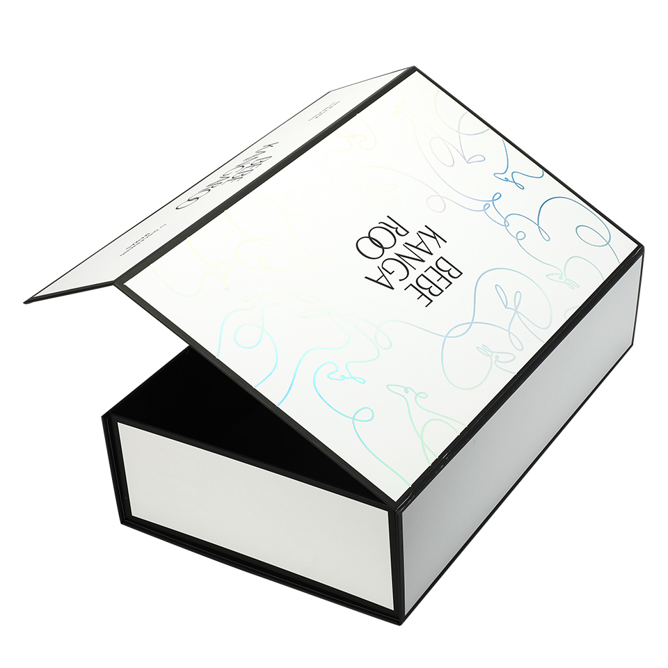 Custom Printed Holographic log - đánh giá và giá Luxury Skincare Gift Box