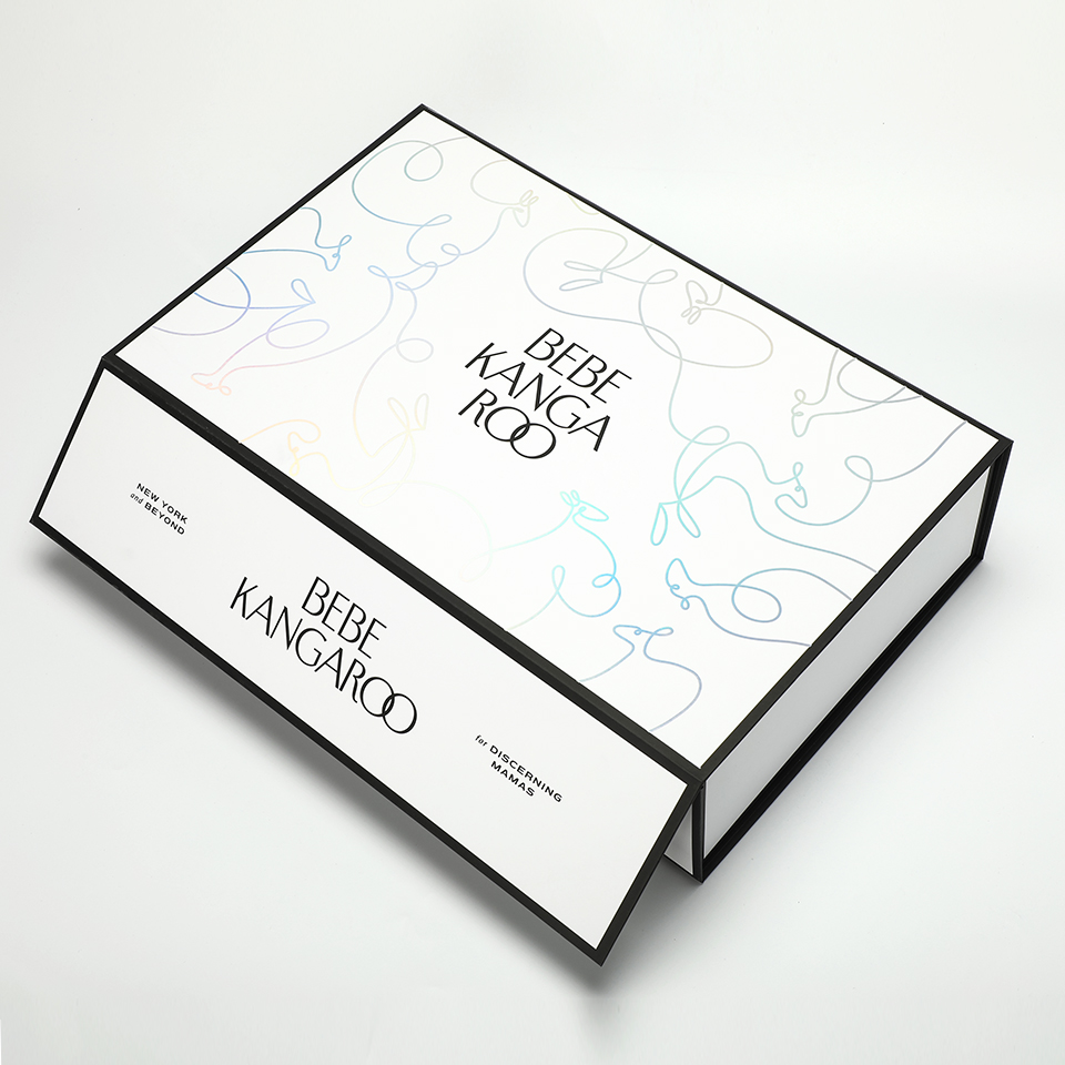 Custom Printed Holographic log - đánh giá và giá Luxury Skincare Gift Box
