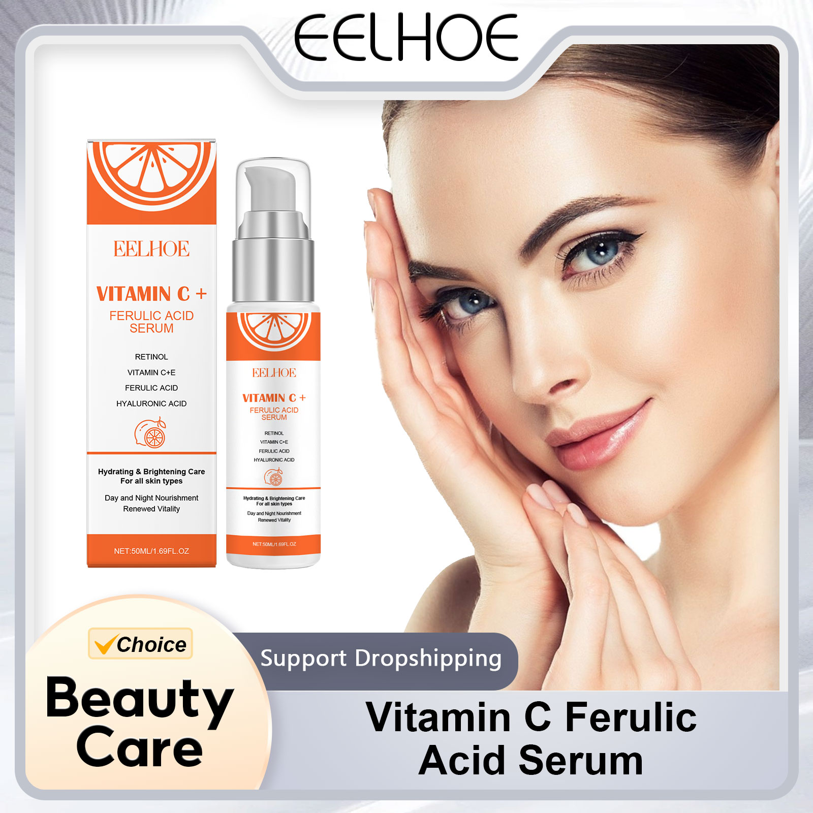 EELHOE Vitamin C E Ferulic Aci - đánh giá và giá Growth Factor Serum