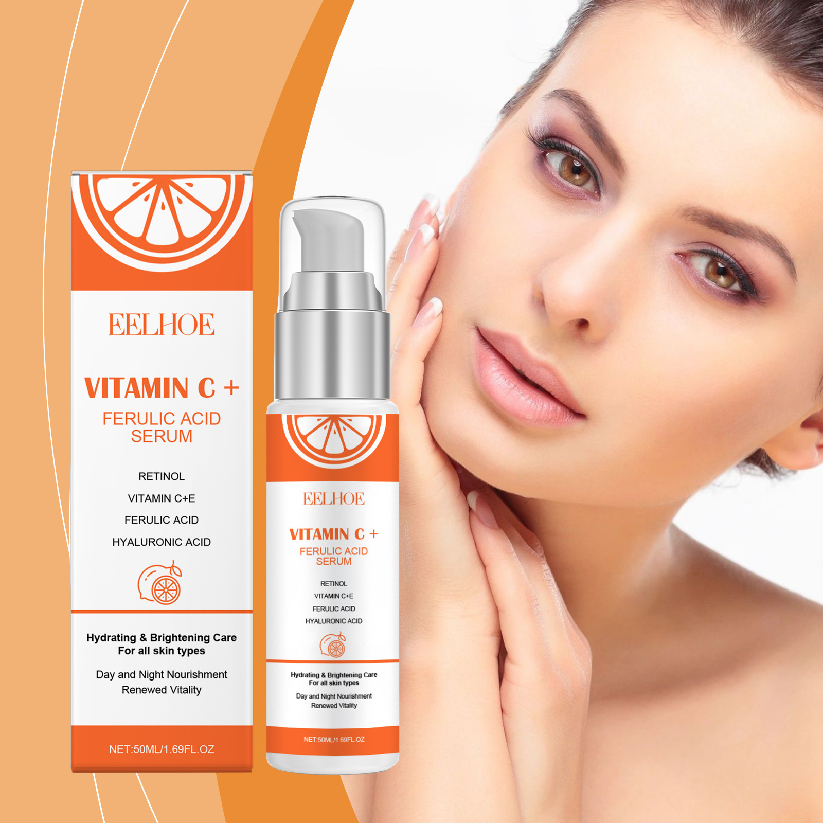 EELHOE Vitamin C E Ferulic Aci - đánh giá và giá Growth Factor Serum