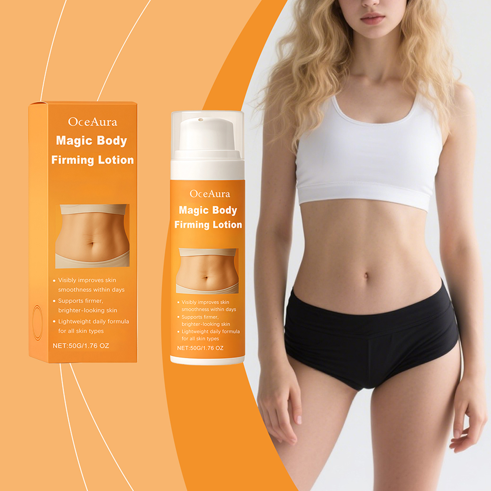 50g Luxury Body Oil,Magics Bod - đánh giá và giá Luxury Skincare Whitening Cream