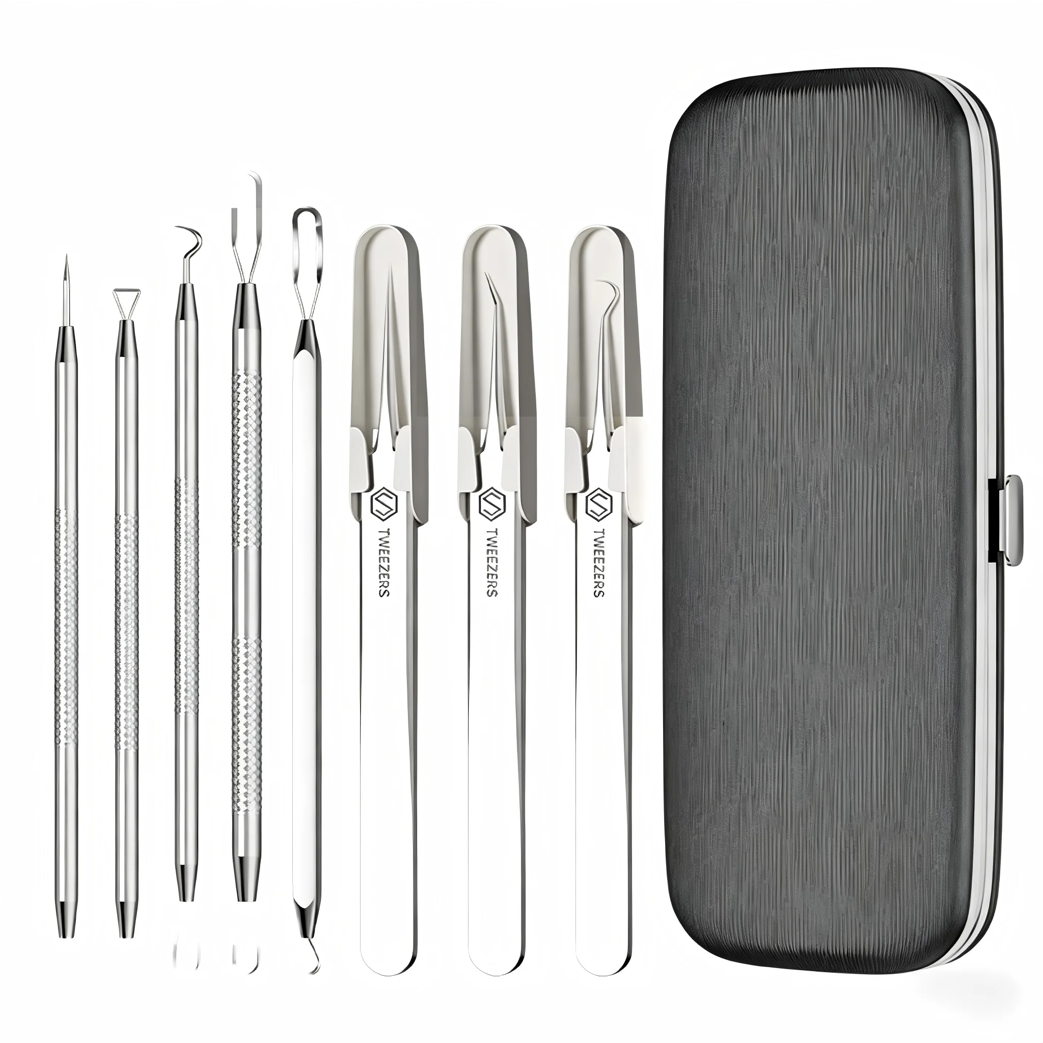 Stainless Steel Blackhead Remo - đánh giá và giá Luxury Skincare Acne