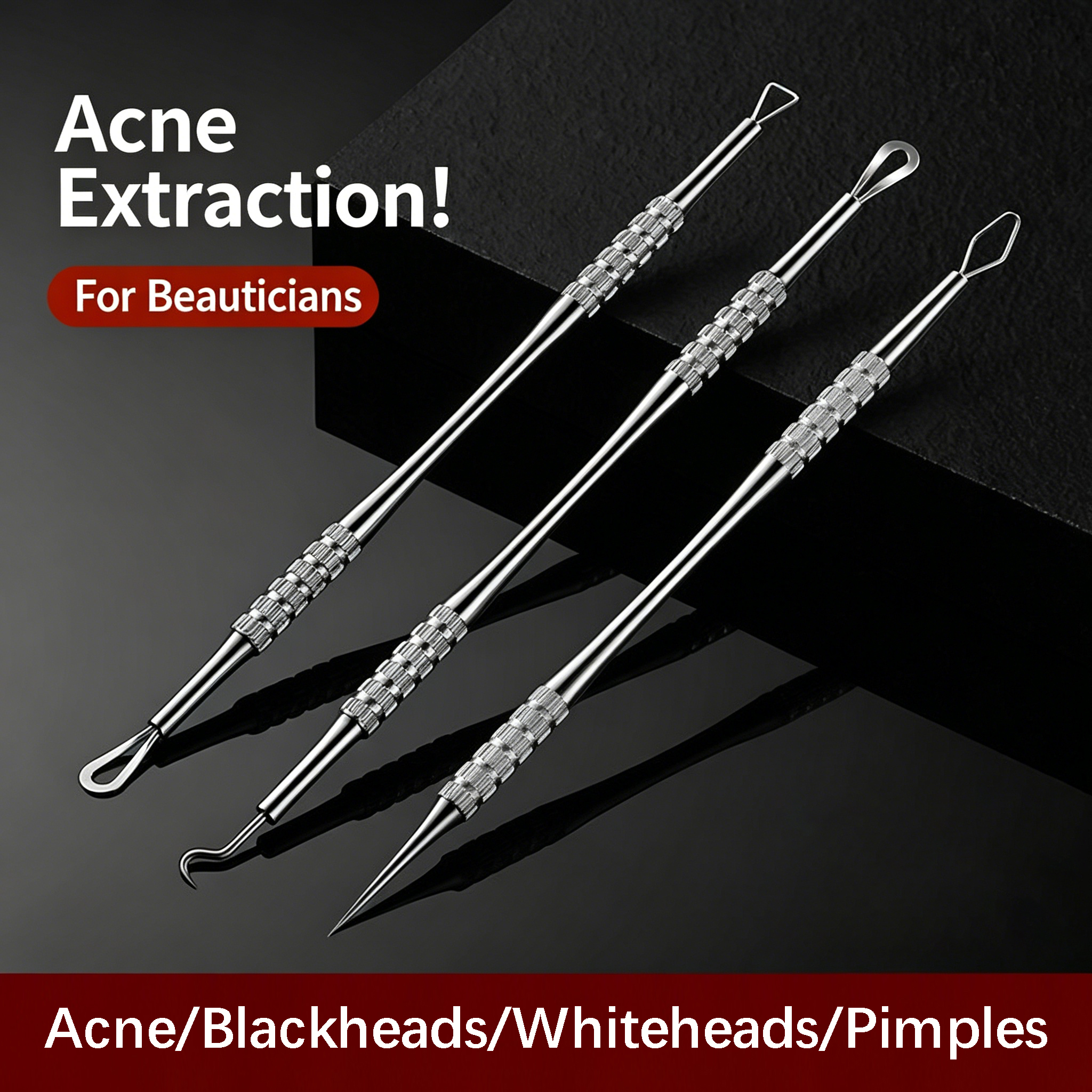 3pcs Blackhead Remover Tool Se - đánh giá và giá Luxury Skincare Acne