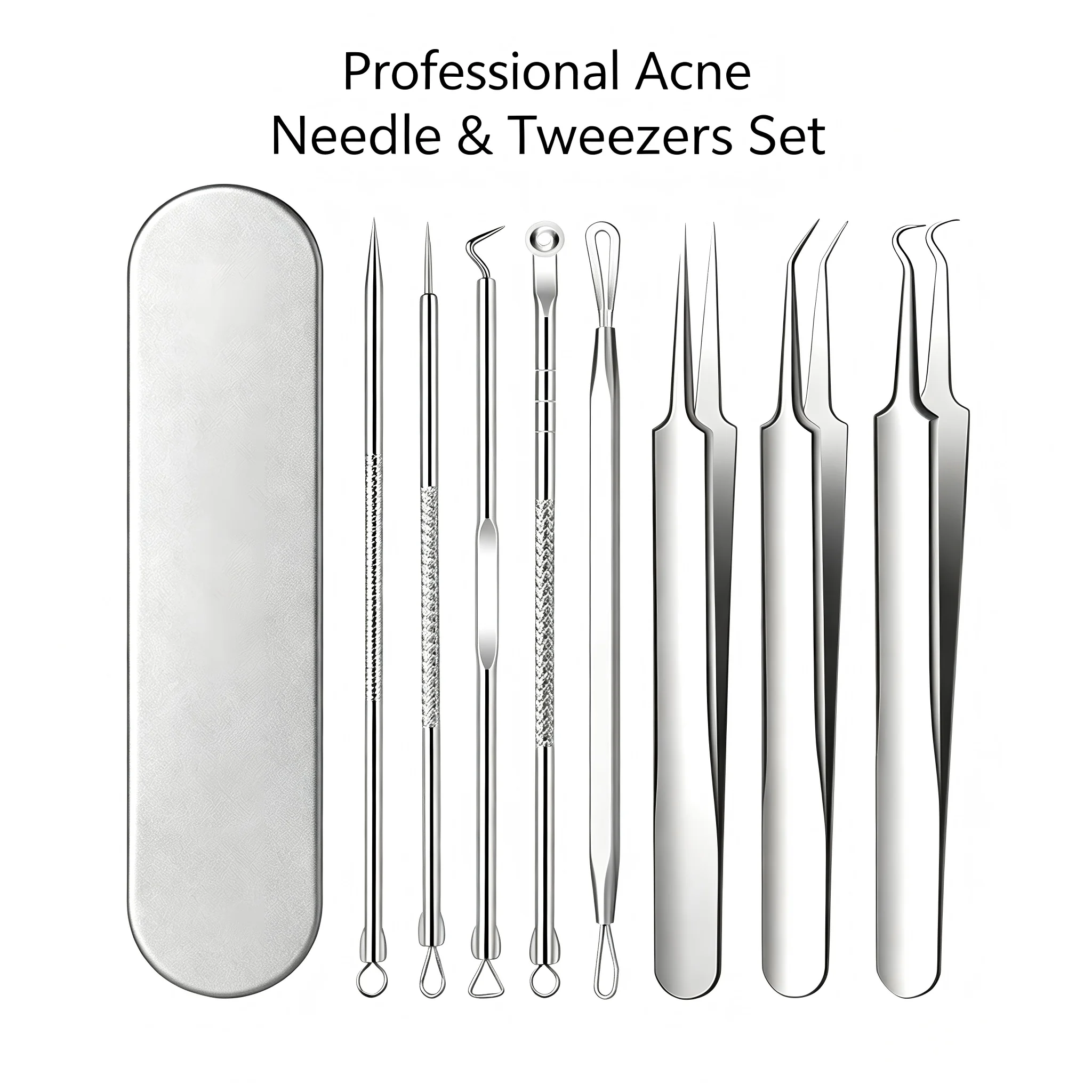 8Pcs Professional Acne Needle  - đánh giá và giá Luxury Skincare Acne