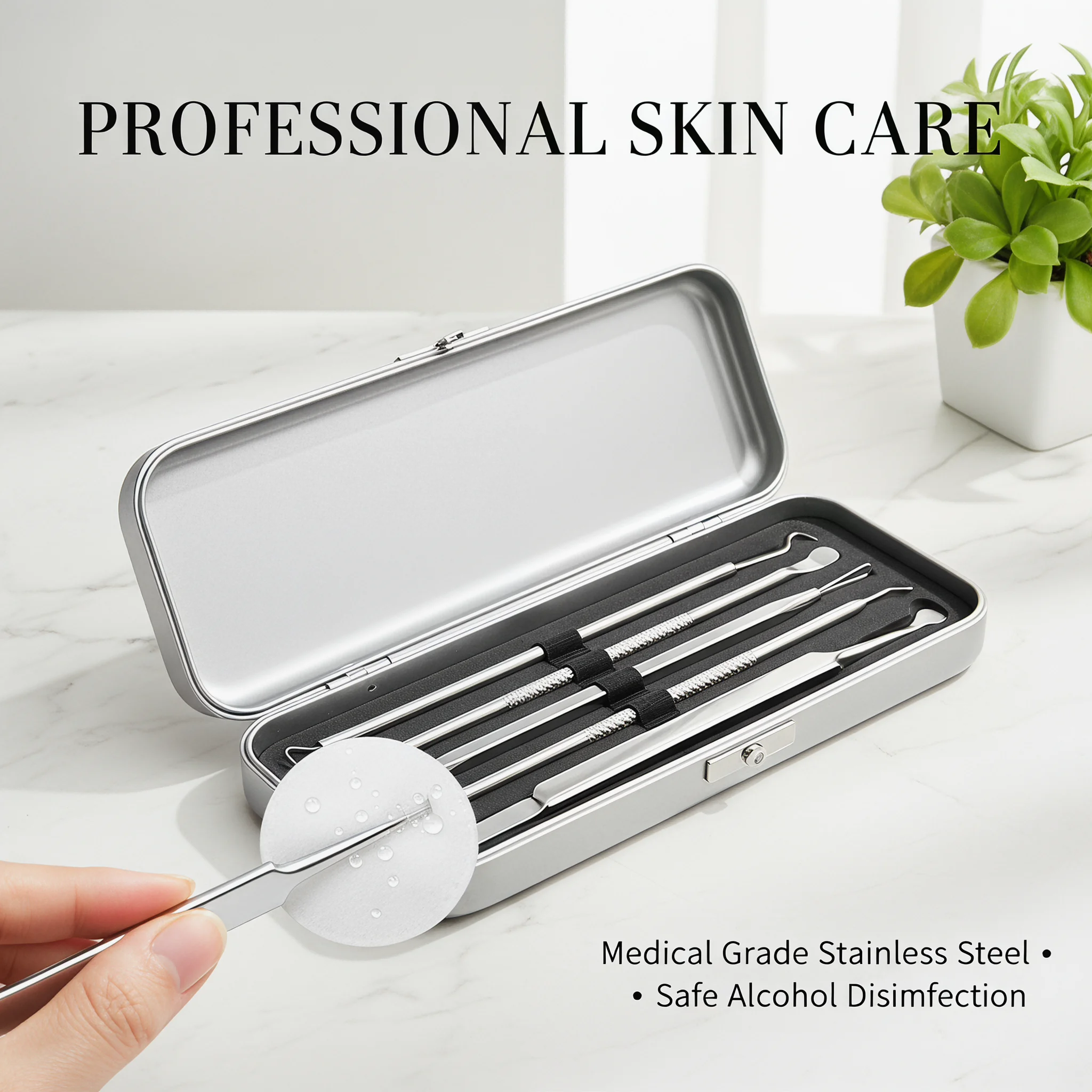 8Pcs Professional Acne Needle  - đánh giá và giá Luxury Skincare Acne